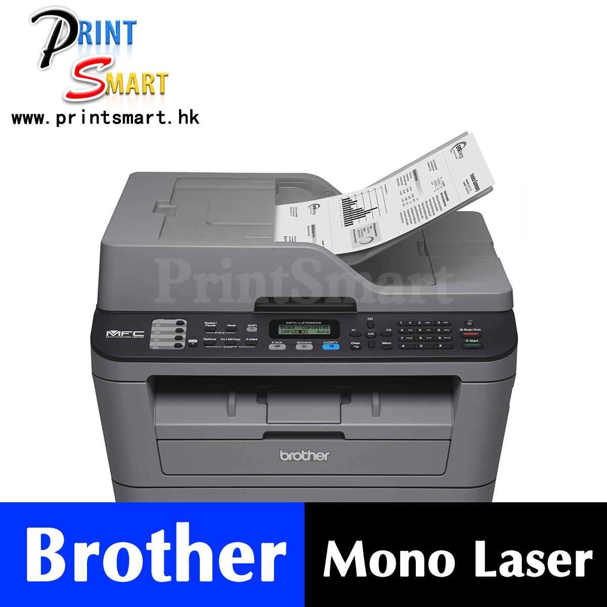 Guida Carta Posteriore Originale Brother 250 Pagine Per MFCL2700DW, MFC-L2700DW - Foto 5